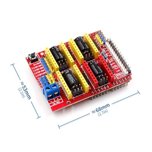 ARCELI Graveur Schild 3D Drucker CNC Erweiterungskarte A4988 Treiber Board – Bild 3