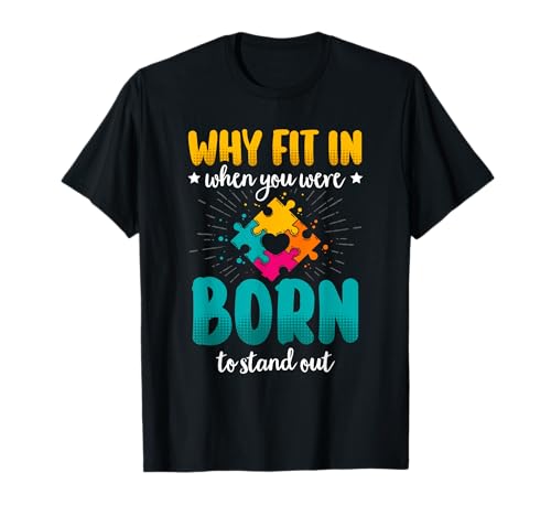 Autistic Pride T-Shirt