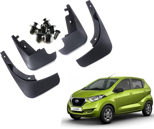 Image of WolkomHome Mud Flap Compatible with Redi Go - Durable Splash Guards for Car Exterior Protection