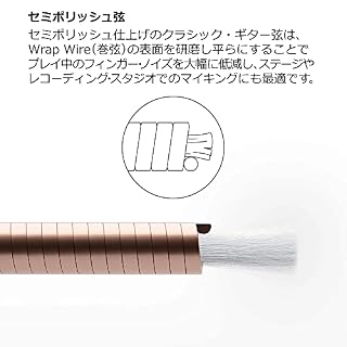 D’Addario Corde Guitare Classique | Cordes Pro-Arte EJ45-3D | Cordes en nylon pour guitare classique | Normale, 3 jeux… - Les Beatles, Paul McCartney, John Lennon, RIngo Starr, George Harrison D'Addario Corde Guitare Classique | Cordes Pro-Arte EJ45-3D | Cordes en nylon pour guitare classique | Normale, 3 jeux… – Image 4