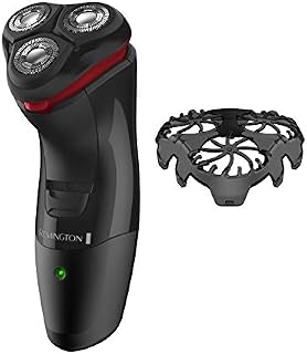 Remington PR1335B R3000 Series Men's Electric Razor with Precision Plus Heads, Stubble Attachment