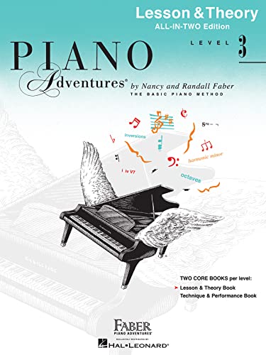 Piano Adventures Level 3 - Lesson & Theory (Book)