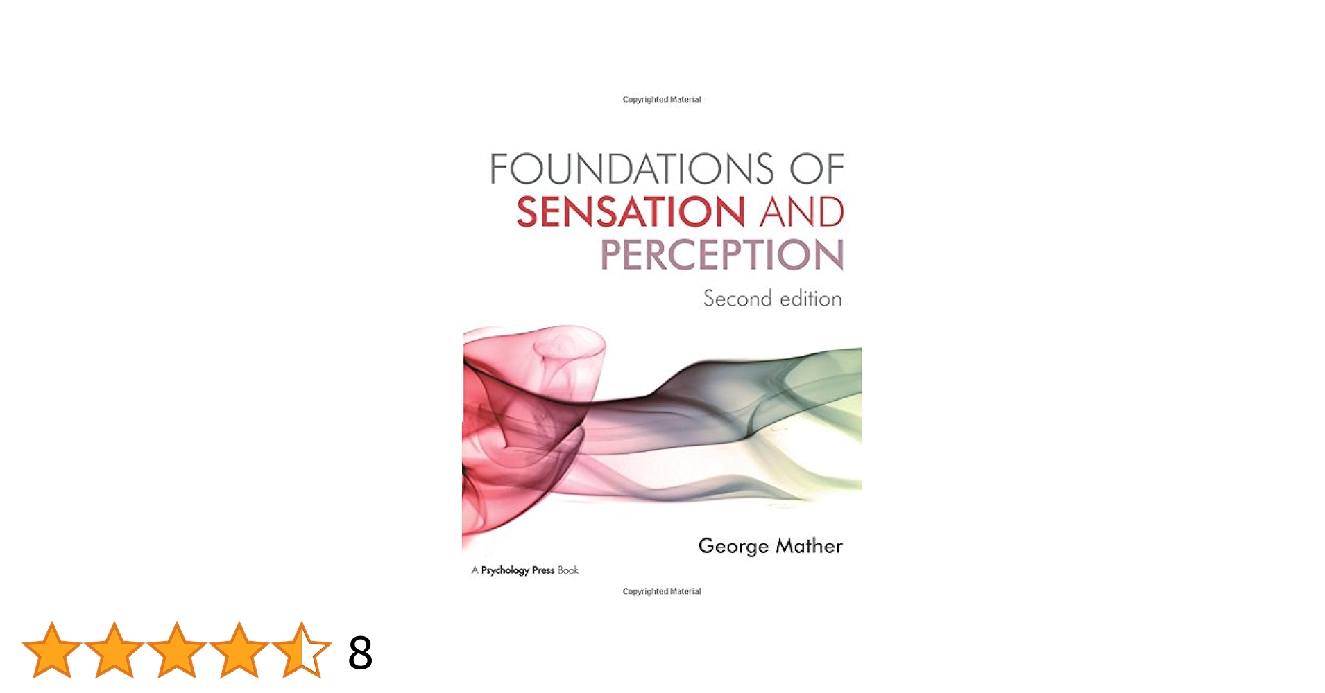 [美品]Sensation & Perception 2nd edition Amazon.com: Sensation and Perception: 9781506383910