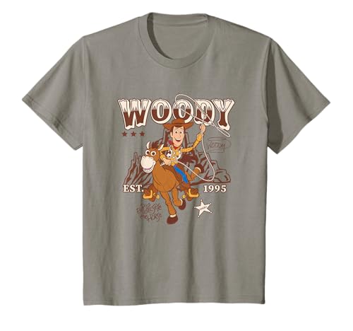 Enfant Toy Story Woody Cowboy T-Shirt