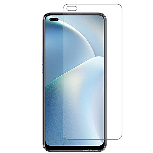 Vaxson 3 Stück Schutzfolie kompatibel mit OPPO Reno4 F/Reno 4 F, Displayschutzfolie Bildschirmschutz Blasenfreies [nicht Panzerglas]
