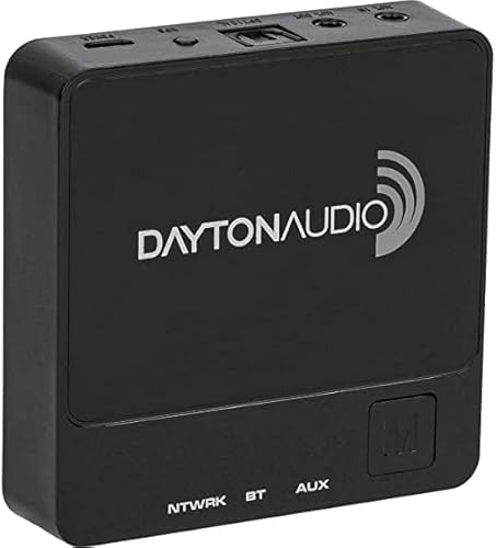 Dayton Audio Wba51 Bluetooth And Network Audio Receiver With Ir Remote #TOP3