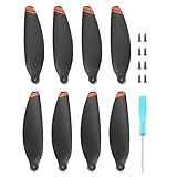 KooingTech 2 Paar Dröhnen Propeller, Mini 2 360° Propellerschützer, Drone Propeller Set, Für Hobbyisten, Profis, Aerial Photography, Filmmaking, kreisförmige Parahelien