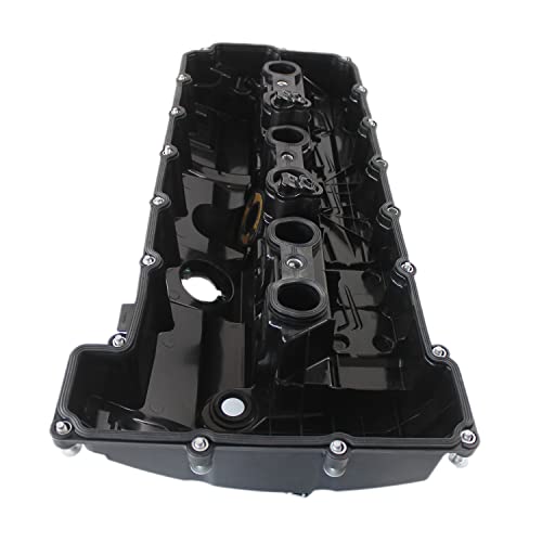 Copachi Engine Valve Cover Sets With Gasket Oil Cap Replace Oe 11127552281 11-12-7-552-281 Fits For Bmw N52 E82 E90 E91 E92 E93 F10 F25 E70 E85 E86 E89 X3 X5 Z4 128I 323I 328I 328Xi 528I 528Xi #TOP6