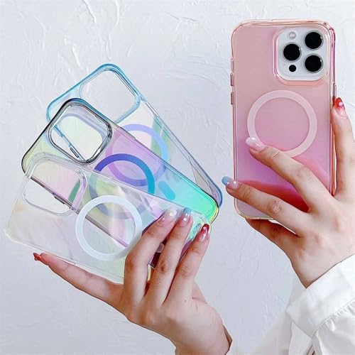 Coque antichoc iPhone 13 chic et compatible induction Aurora - 6