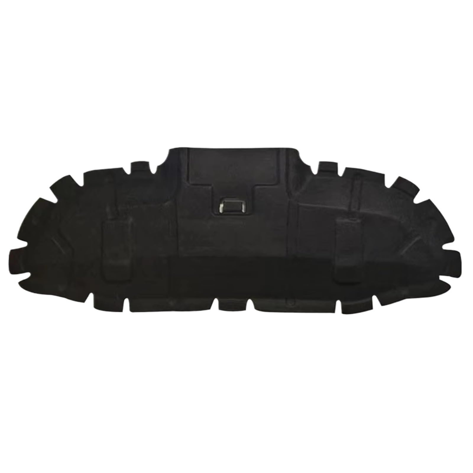 Fdurftar One Color Cotton Soundproof Cover For Id.4 For Vw For Id4 E21 E39 2020~2026 Front Engine Hood Insulation Pad Soundproof Mat Engine Hood Insulation Pad