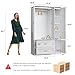 ANCTOR Freestanding Wardrobe Closet 70.6