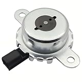 Oil Control Valve Compatible with Subaru Parts, Model 10921AA231, Silver Metal, Engine Component