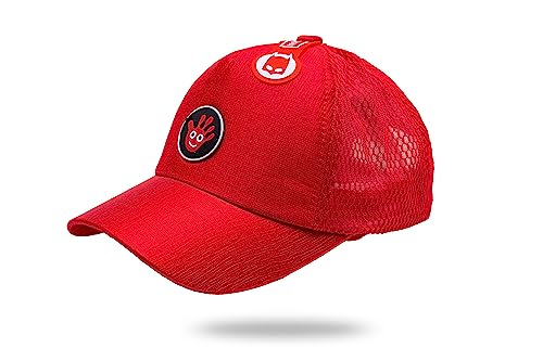 Image of Kid's Cap Unisex Baseball Hat for Boys Girls Summer Fashion Net Cool Sun Hat (Age 5 to 12 Yrs)