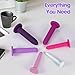 Comfort Silicone Pelvic Floor Trainer Kit (Complete 6 Piece System)