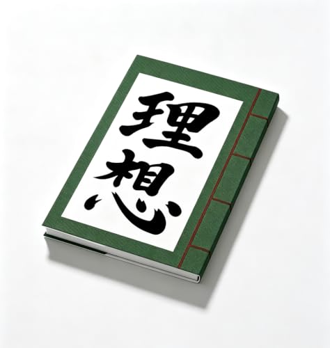 1791's lady Anime Bungo Stray Dogs Dazai Osamu Cosplay Book red Blank Notebook Cosplay Props Accessories (Green book)