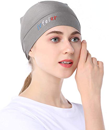 Lvfeier High Elastic Rf Emf - Cell Towers - Smart Meters - Wifi Shielding Cap Protect Healthy (Large) #TOP7