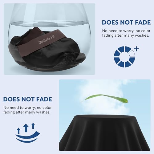 DAVID ARCHY Mens Underwear Wicking-Moisture Cooling Rayon Made From Bamboo Boxer Briefs with Support Pouch Fly 4 or 7 Pack4