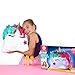 Make It Real GoldieBlox - DIY Glowing Unicorn Pillow STEM DIY Arts & Crafts - Includes Sewing Kit and Color Changing Lights