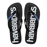 Havaianas Top Logomania 2 Mixte FlipFlop Brilliant Blue 43 EU
