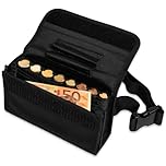 Lupacia Waiter Bag Money Organizer Coin Holder Coin Sorter Ideal for Taxi Driver or Waist Bag Work Organizer Professional Coin Holder Sturdy and Adjustable