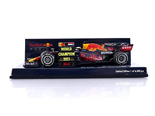F1 Minichamps RB16B Max Verstappen Abu Dhabi GP : Pièce de Collection