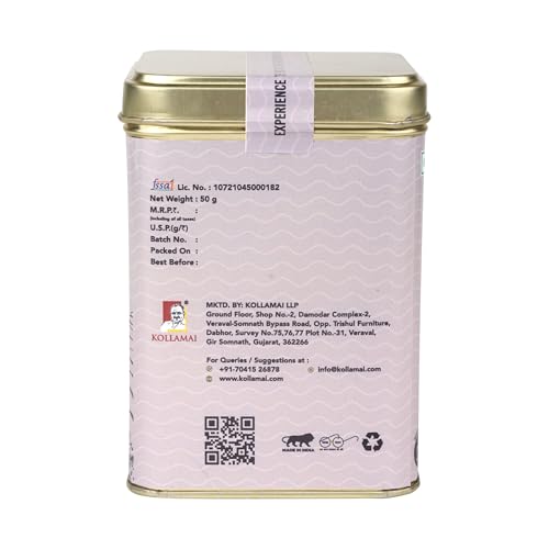 Image of KOLLAMAI Premium Loose Leaves (50gm, Oolong Tea, Kollamai Oolong Tea)
