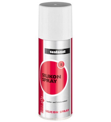 Preisvergleich Produktbild Silikon-Spray, isoliert-schützt-schmiert, 400 ml, Teslanol®