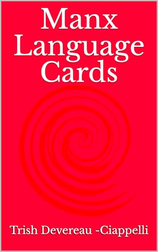 Manx Language Cards (Manx Edition)