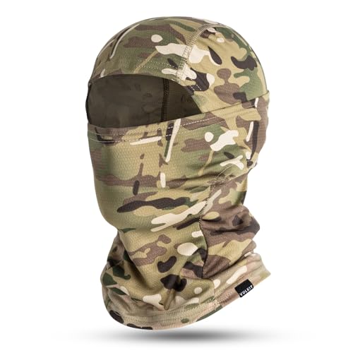 VULKIT Balaclava Face Mask UV Protection for Women Men Leightweight Sun Tatical Hood Fishing Riding Motorcycle