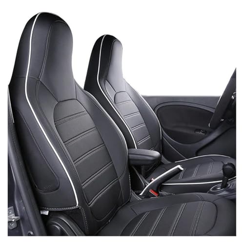 Housse de siège voiture pour Smart 453 Fortwo accessoire de confort urbain