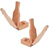 Tostones Plantain Press, Solid Wood 2 in 1 Design Plantain Smasher for Kitchen Restaurant Making Fried Plantain Chips & Tostones Cups (1)