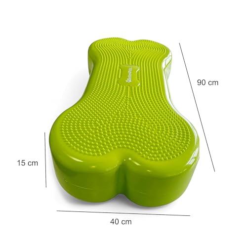 Better4Pets Powered by Wolfpack | Giant Fitness Dog Bone für Große Hunde Balance/Kraftstation/Trainingsgerät/Agility/XXL/hundespielzeug/zuhause/Trainingsgerät für Hunde (Standard)