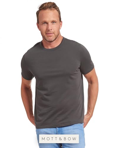 Mott & Bow Mens T-Shirt Classic XL Dark Gray