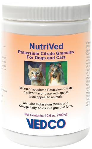 Potassium Citrate Granules NutriVed 300gm