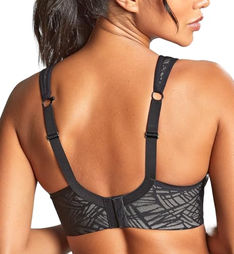 Image of Panache Women's High Impact Underwire Sports Bra Max Support, Moisture Wicking, Heavy Duty Sports Bra for Women