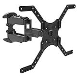 HOCHWERTIGE TV WANDHALTERUNG: Höhe Qualität geeignet für Samsung, LG, Panasonic, Sony, Philips, Grundig, Telefunken, TCL, Hisense, Sharp, Metz, AOC, Changhong, Toshiba, Haier