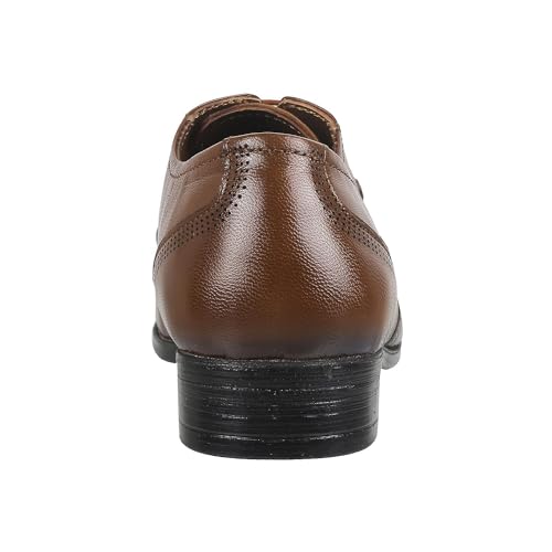 Image of Metro Men Leather Brogue /Formal Shoes