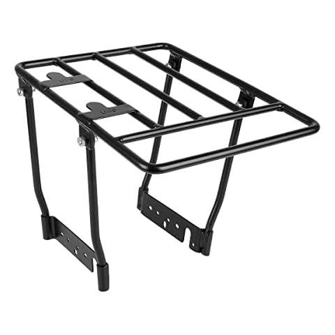 aibiku Scooter Luggage Rack, for Ninebot Max G30D 2/G30 Max/G30E/G30LP, Scooter Rear Luggage Shelf, 8mm Solid Steel Tube, Robust and Stable, Easy to Assemble, Accessories for Ninebot Scooter Cover