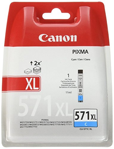 Canon CLI-571XL C Old Version