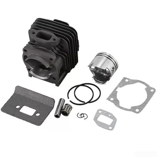 Kit de piston cylindrique de 44 mm avec roulement de rondelle pour moteur 52CC 44F-5 débroussailleuse tronçonneuse tronçonneuse pièces de rechange