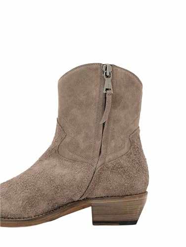 John Varvatos Walker Rancher Boot Chestnut 11.5 — view 4