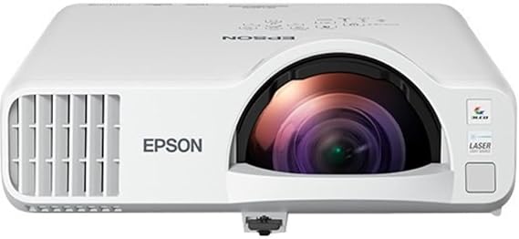 Epson PowerLite L210SF Short Throw 3LCD Projector - 21:9