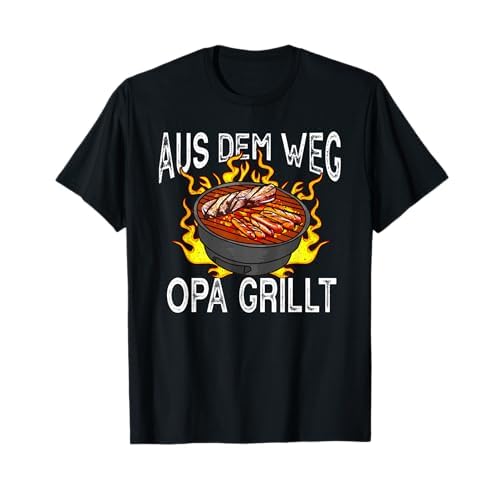 Grill T-Shirt Kugelgrill T Shirts Lustiges Opa Grillt Shirt 3 Grill T-Shirt Kugelgrill T Shirts Lustiges Opa Grillt Shirt