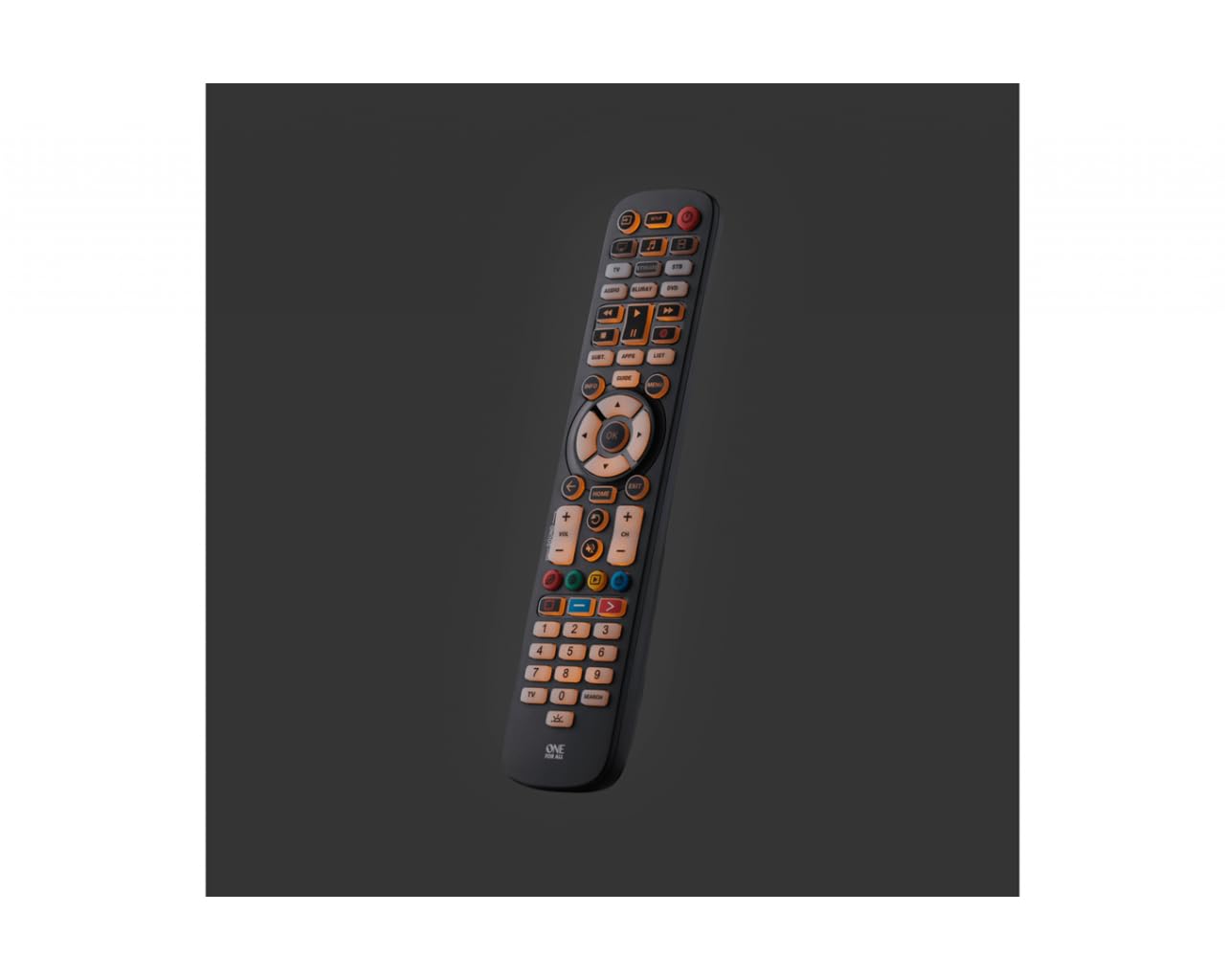 One For All URC 3661 Universal Remote Control Black - Image 4