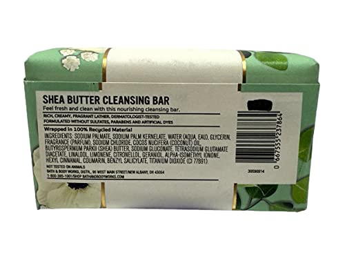 Bath & Body Works Aromatherapy Stress Relief Eucalyptus Spearmint Body Bar, 2 Pack