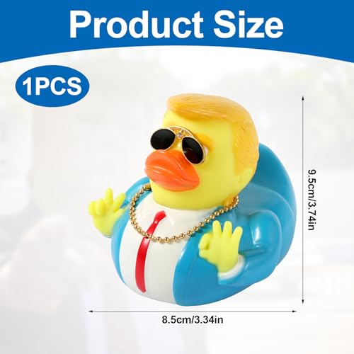 Rubber-Trump-Duck-Rubber-Duck-Bath-Toy-Baby-Bath-Duck-Trump-Duck-Rubber-Duckies-Gift-for-Birthdays-Car-Decoration-Kids-Collectors
