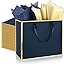 Navy Blue, Gold