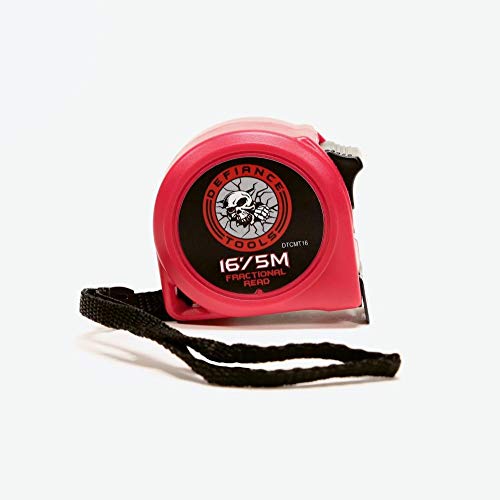Cinta Métrica Retráctil Compacta Defiance Tools 5m miniatura 1