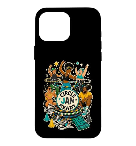 CIRCLE JAM READY �t�[�v�_���X ���Y�� ���K �X�}�z�P�[�X iPhone 16 Pro Max �p