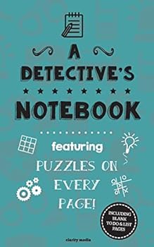Paperback A Detective's Notebook: Featuring 100 puzzles Book